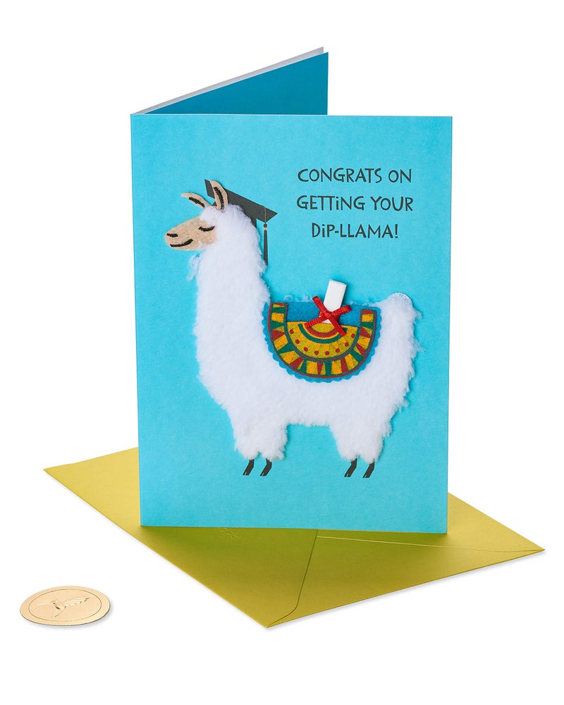 Papyrus Funny Graduation Card (Happy Graduation) - Image 4